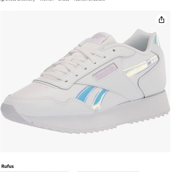 Reebok Shoes - Reebok Women's Glide Double Sneaker
